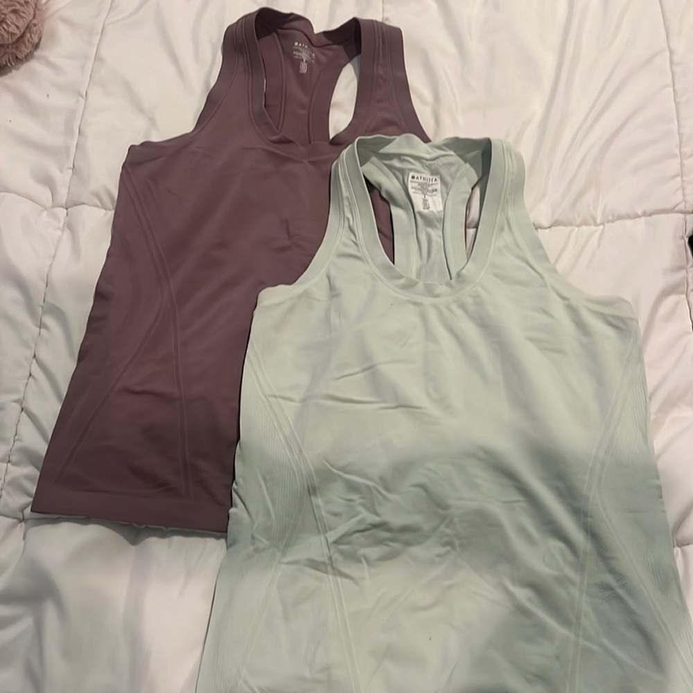 Two-pack Athleta Tanks